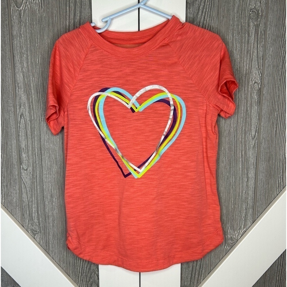 D16.03 Member's Mark Girls' Active Tee Coral 5/6